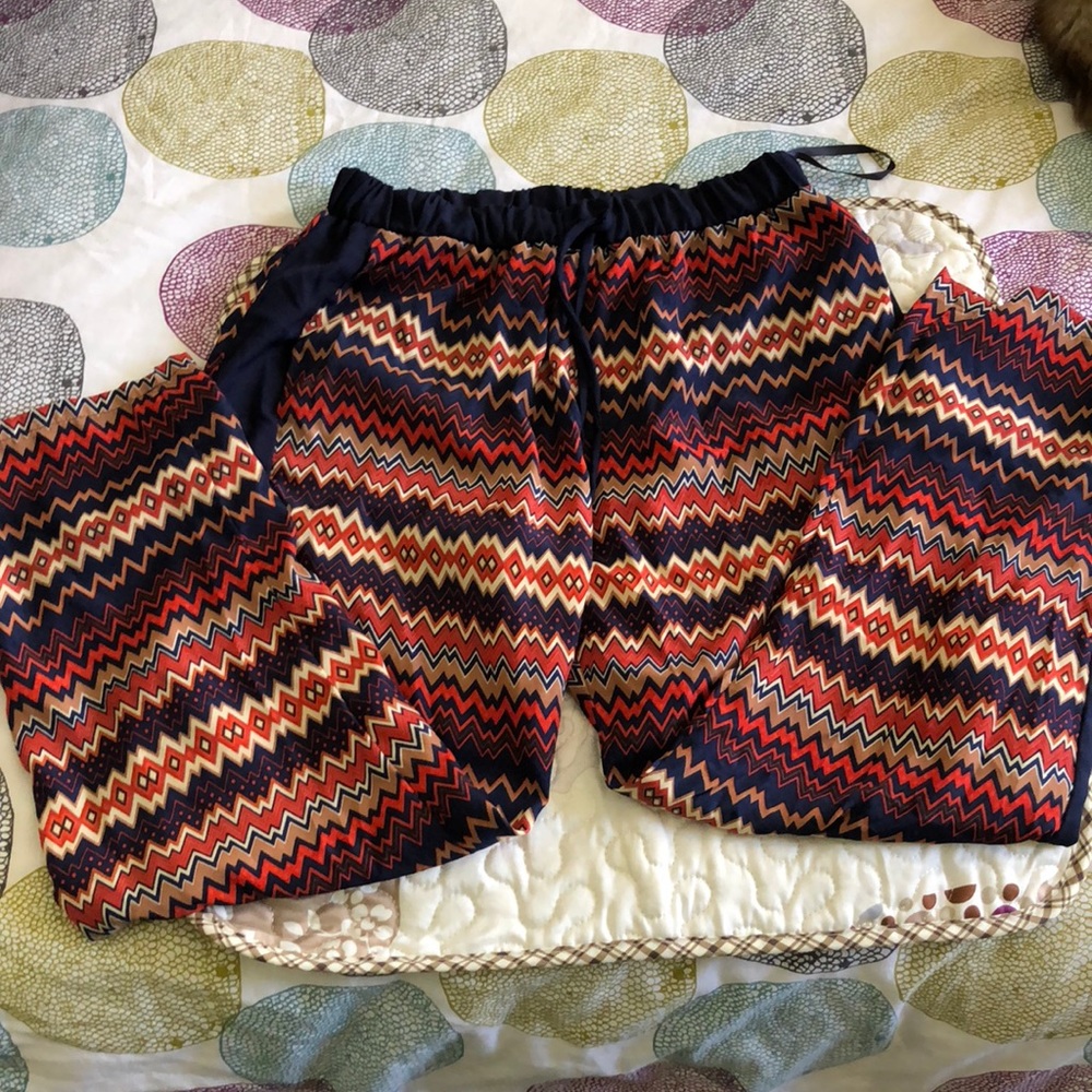 100% polyester pants